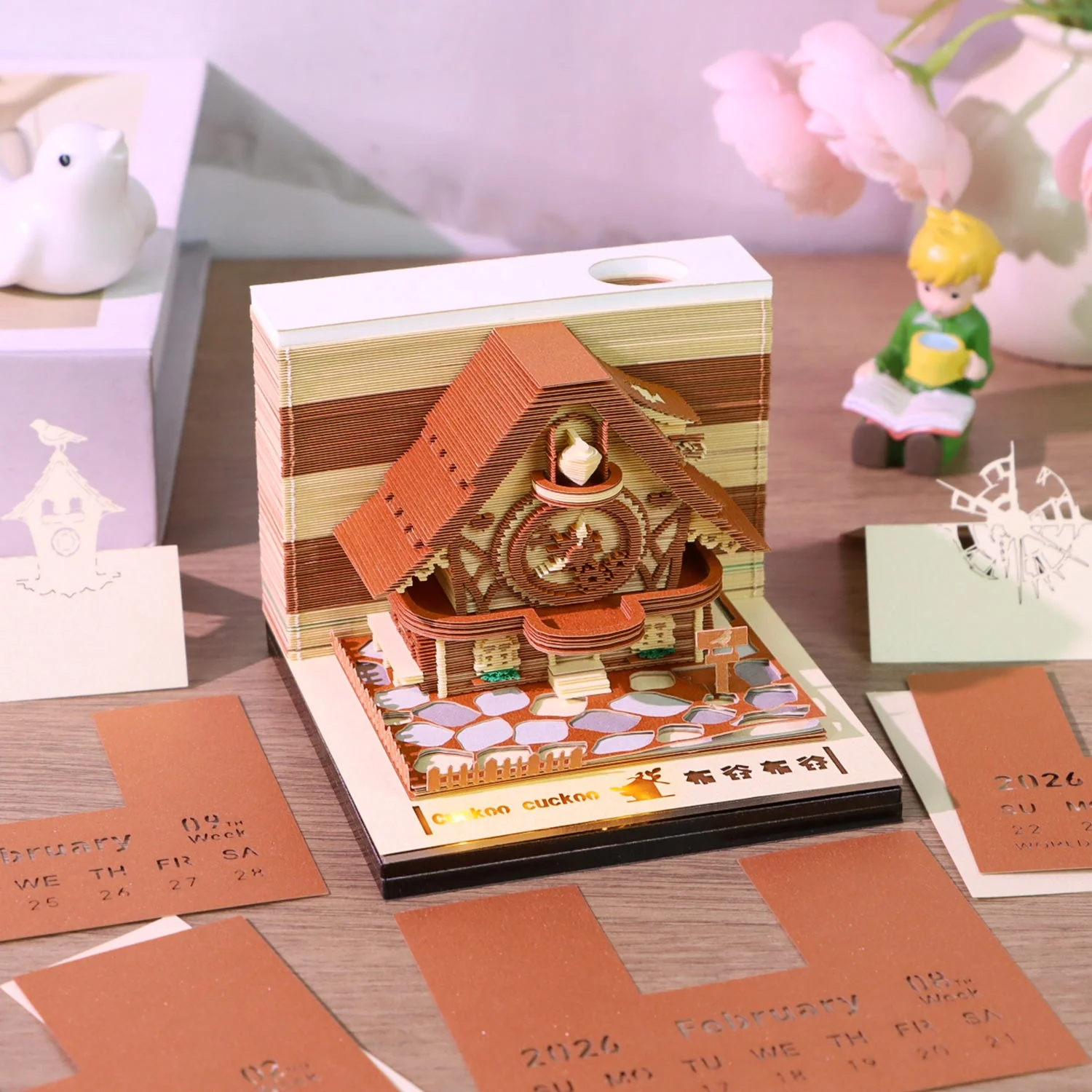 ALL 3D CALENDAR